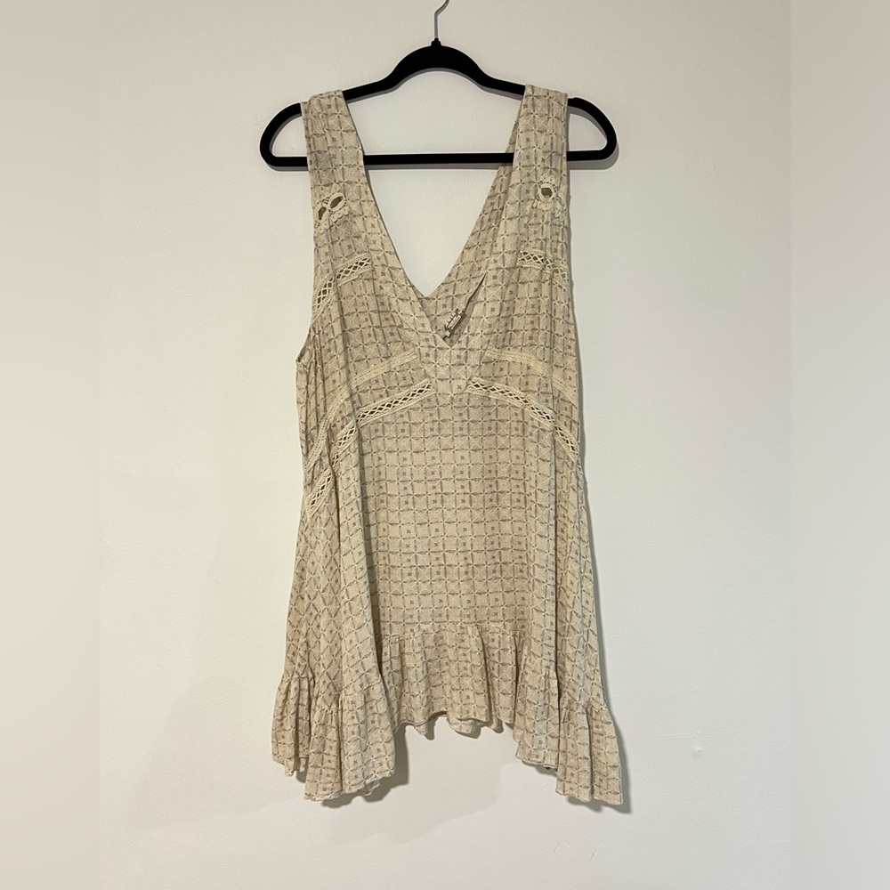 Free People Let it happen mini dress Size L (12)